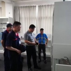 2022年7月4日，副市長詹福章一行前來我公司檢查指導（dǎo）